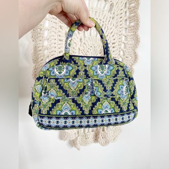 Vera Bradley Y2K Cambridge 2007 Mini Satchel Bag - Picture 1 of 4